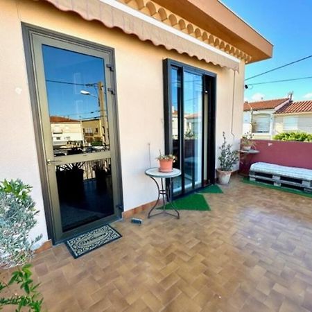 Appartement St Laurent Saint-Laurent-de-la-Salanque Kültér fotó