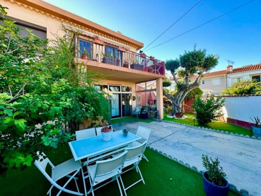 Appartement St Laurent Saint-Laurent-de-la-Salanque Kültér fotó