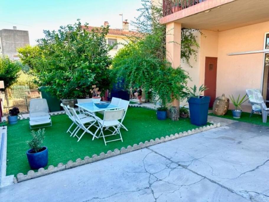 Appartement St Laurent Saint-Laurent-de-la-Salanque Kültér fotó