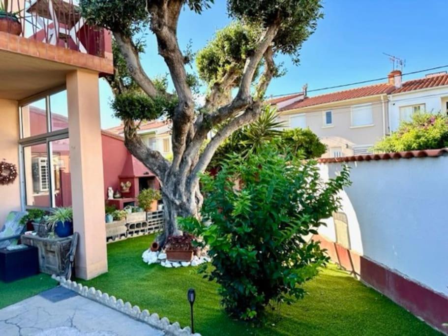 Appartement St Laurent Saint-Laurent-de-la-Salanque Kültér fotó